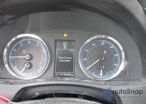 2018 Toyota Corolla Se from USA, damaged, VIN 2T1BURHE9JC974990